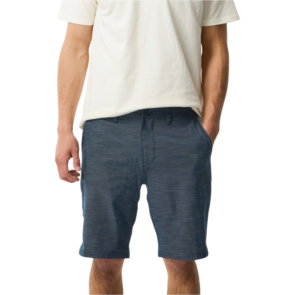 2026 Rip Curl M&auml;nner Strandpromenade Jackson Shorts 030MWS - Dark Navy